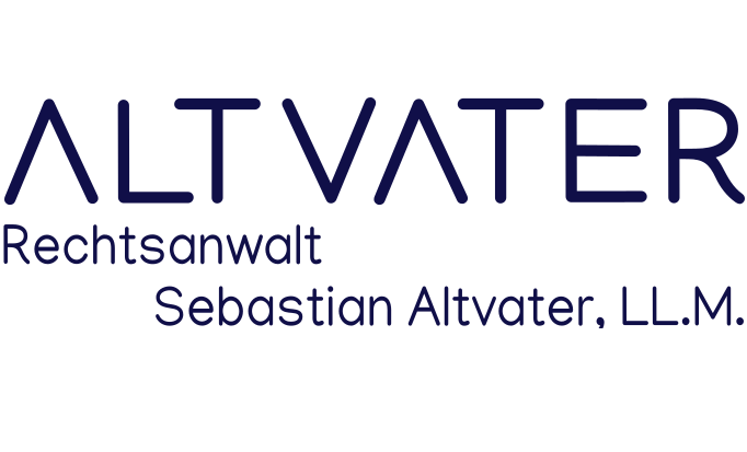 Rechtsanwalt Sebastian Altvater, LL.M.